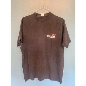 Vintage STOMP North American Tour 1995-1996 T-Shirt Mens Size XL